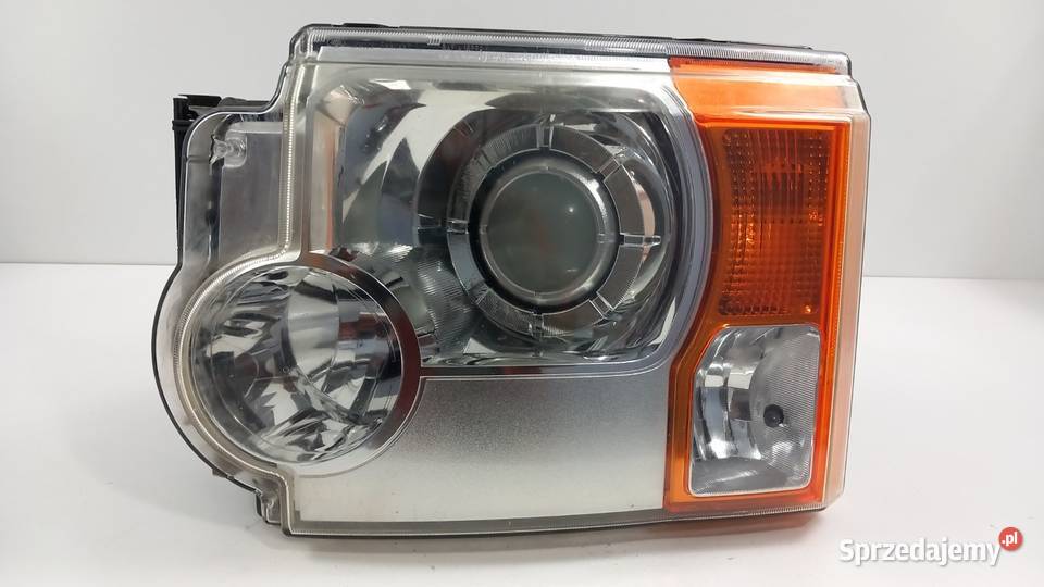 DISCOVERY III LAMPA PRZÓD LEWA EU SOCZEWKA XENON Zbierkowo