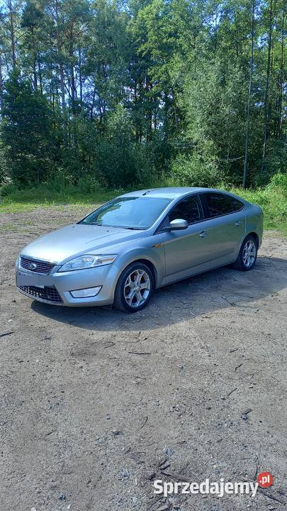Ford Mondeo MK4 Anglik Wysoka