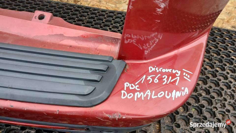 LAND ROVER DISCOVERY III L319 SUV ZDERZAK TYŁ Zbierkowo sprzedam