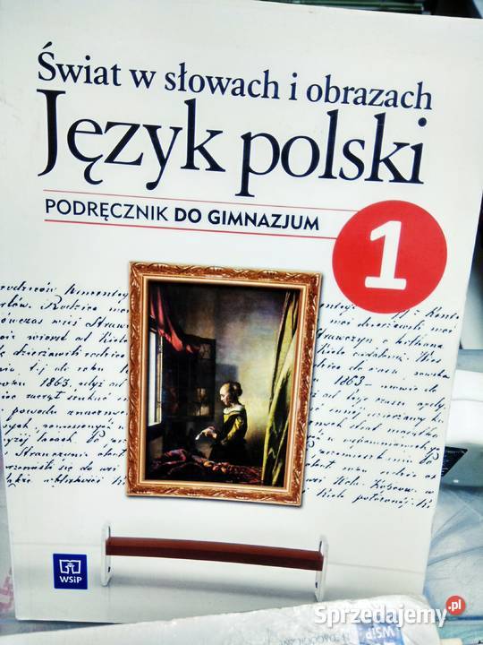 Świat w słowach i obrazach podręcznik 1 Antykwariat Warszawa sprzedam