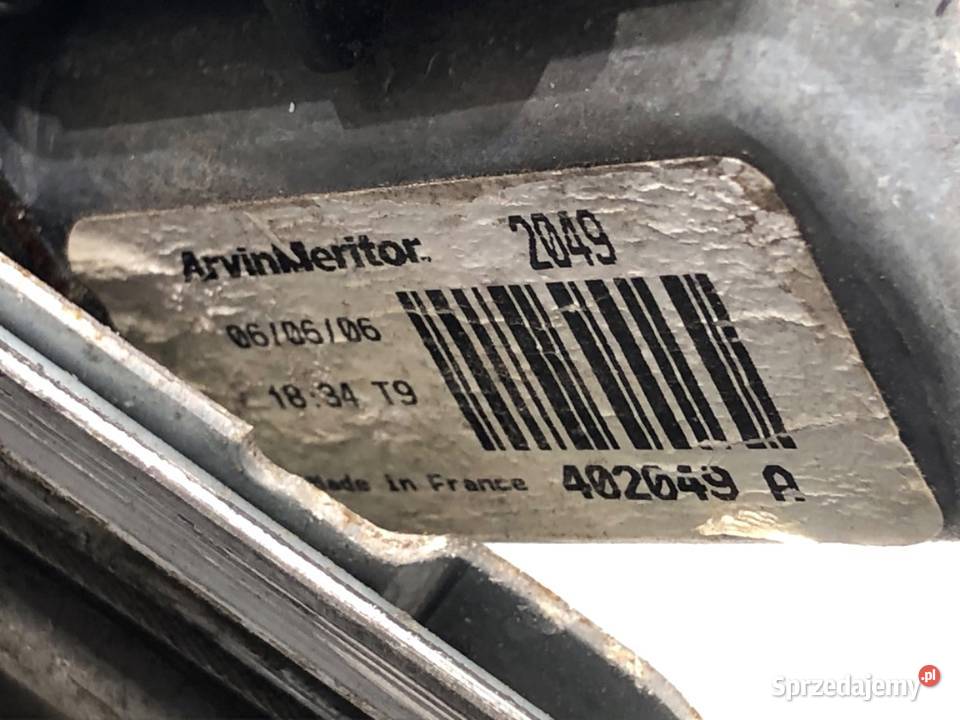 PODNOŚNIK SZYBY LEWY TYŁ RENAULT SCNIC II podkarpackie