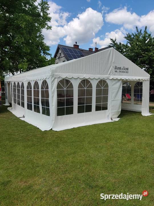 Wynajem namiotów imprezowych lubelskie Siedliszcze
