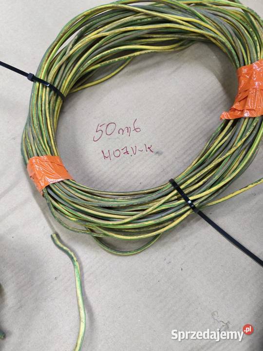 Kabel elektryczny uc400 h07vu h07vk Gosprzydowa