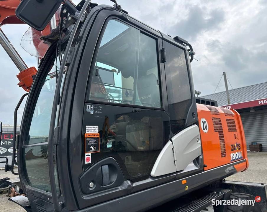 Koparka kolowa Hitachi ZX 190 W6 Warszawa