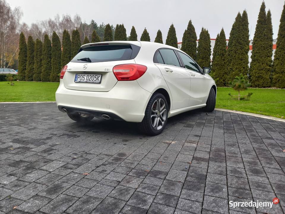 mercedes A klasa Klasa A Odolanów