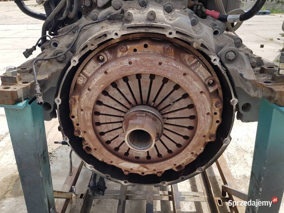 SILNIK KOMPLETNY DAF 129 462 XF