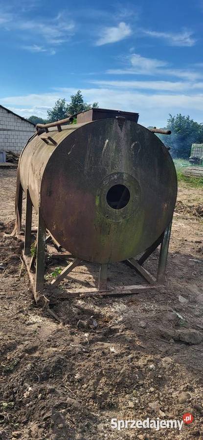 Beczka metalowa świętokrzyskie Kleczanów