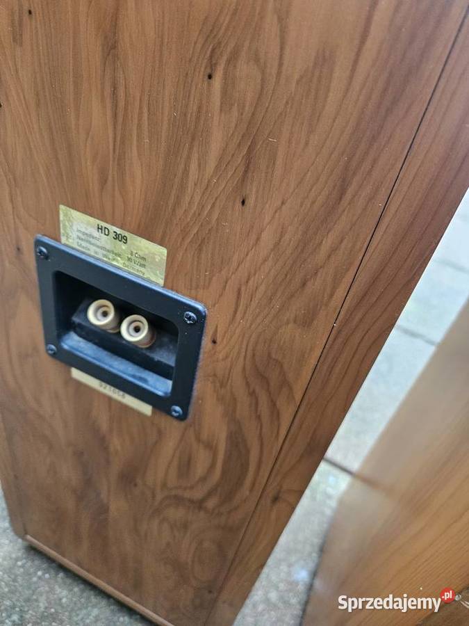 Hans Deutsch HD 309 Glosniki Wrocław