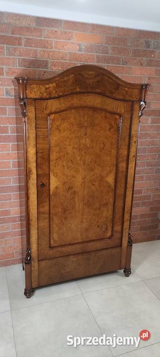 Piękna szafa Ludwik Filip antyk Łagów