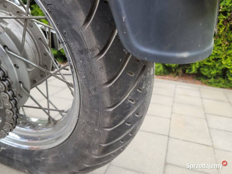 Yamaha Virago 125 Lubliniec