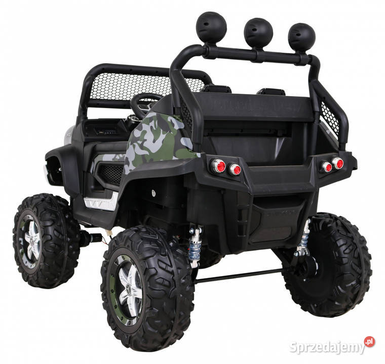 Auto na akumulator Mercedes UNIMOG 4x35W EVA