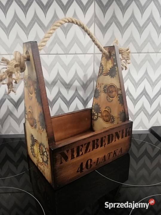 Nosidełko na piwo 6pak męski wzór z imieniem opolskie Kędzierzyn-Koźle