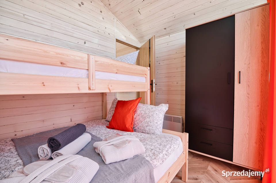 Luksusowy Domek Całoroczny stodoła Stan pod Sprzedaż Warszawa sprzedam