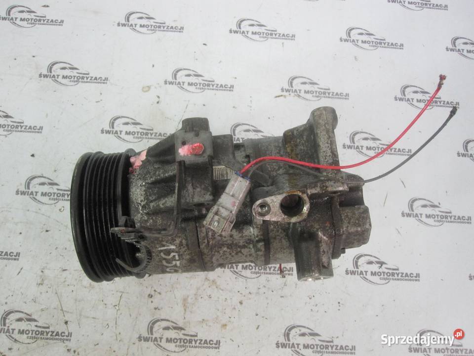 TOYOTA YARIS AURIS 133 VVTI 10r sprężarka