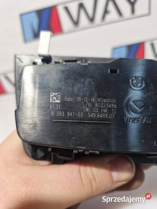 BMW F20 F21 F30 F31 F34 PANEL OBSŁUGI WŁĄCZNIK osobowe