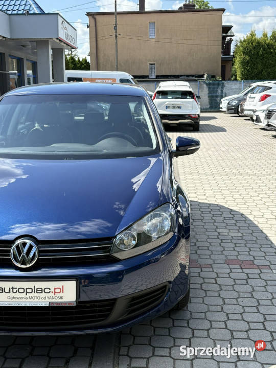 Volkswagen Golf Rezerwacja VI 20082012 światła do jazdy dziennej Tarnowskie Góry