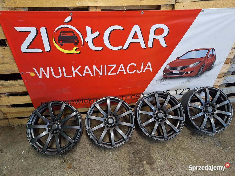 Alufelgi 5x1143 5x108 17 ET42 Ford Opel Peugeot Felgi Choceń