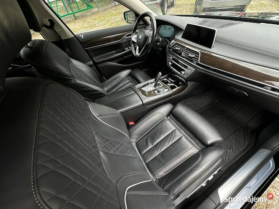 Bmw seria 7 long czarny Tomaszów Lubelski