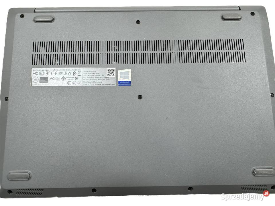 Laptop Lenovo Ideapad 3 Elbląg