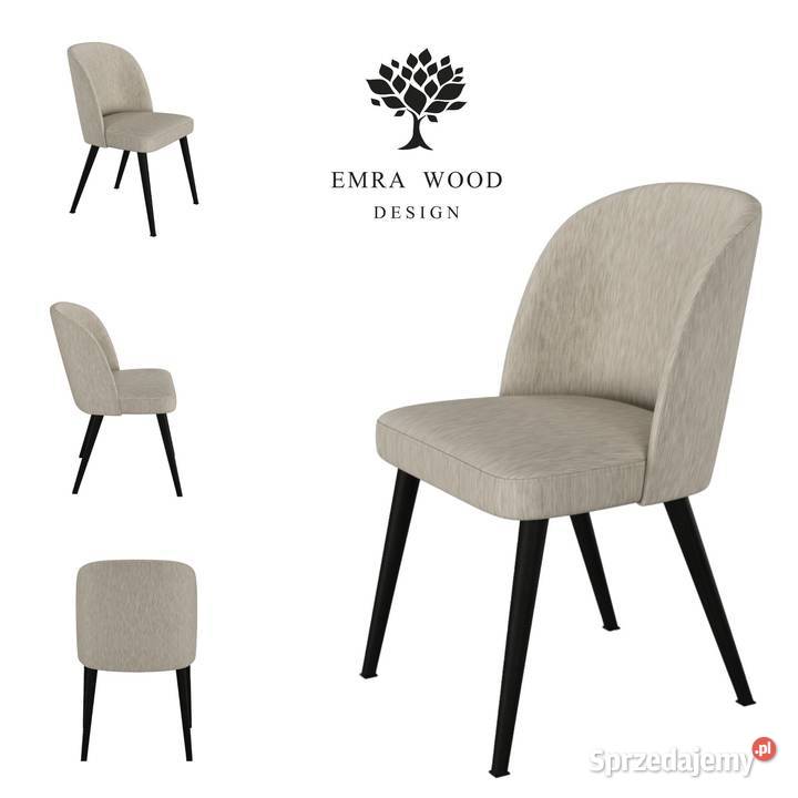 Krzesło PREMIUM KR2 Tkanina Tuxedo 07 Sand Łódź