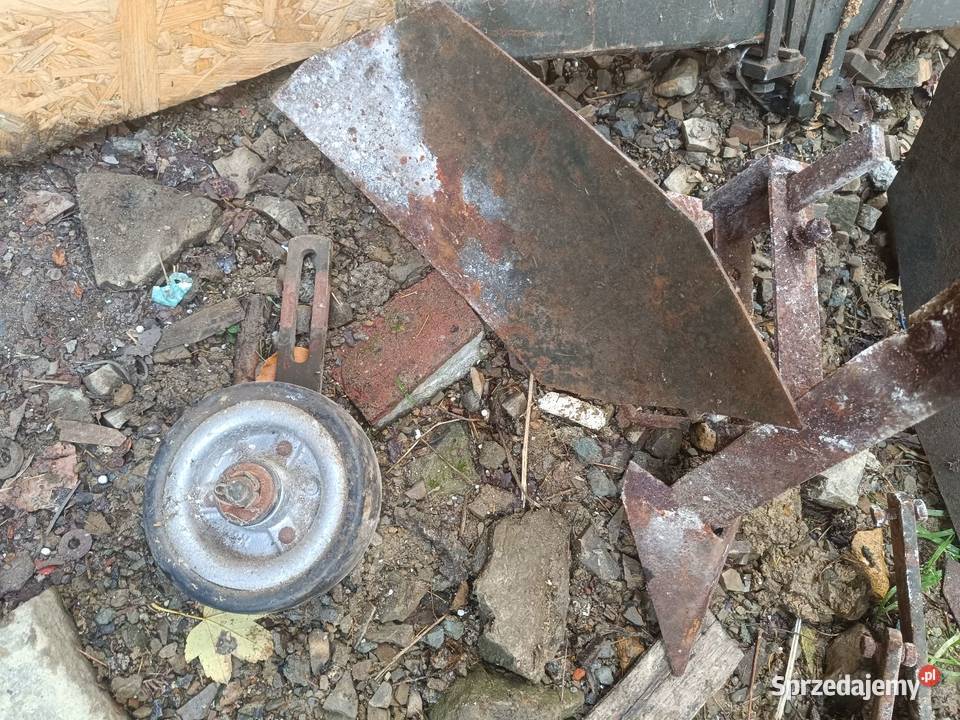 Fortschritt e930 osprzęt pług kopaczka spych śląskie Bielsko-Biała sprzedam