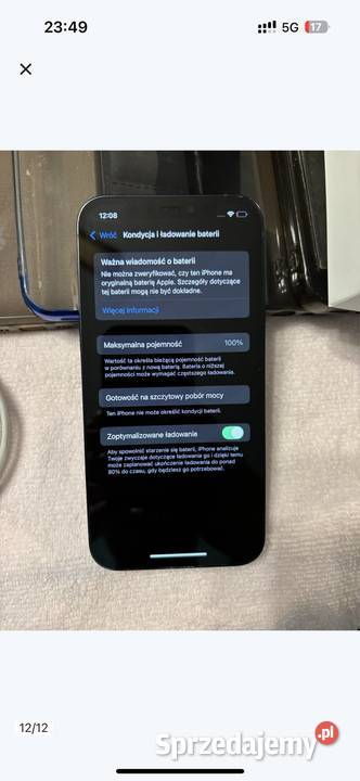 IPhone 12 64GB Black Apple / iPhone