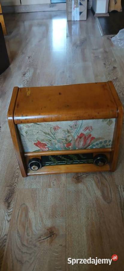 Radio lampowe Pionier Amplitunery Kraków