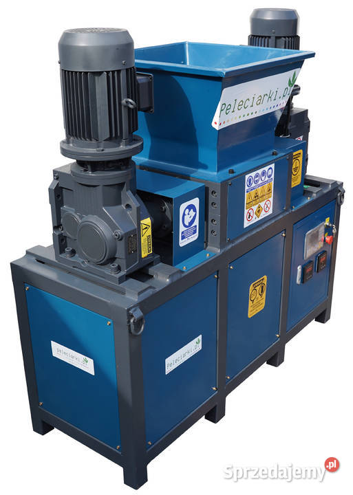 Rozdrabniacz Tworzyw Sztucznych 8kW Recykling Zawiercie