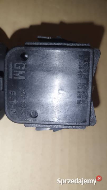 Przełącznik kierunkowskazów Opel Astra G Bertone osobowe wielkopolskie Wolsztyn