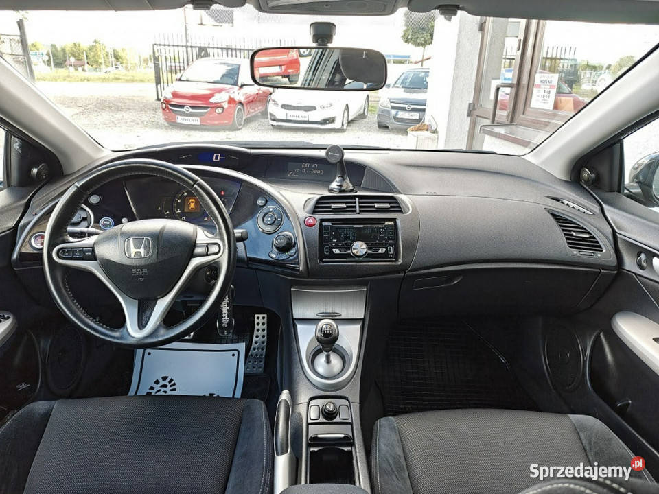 Honda Civic TypeS 3D 18i klima alkantara Iszy komputer pokładowy Civic Racibórz