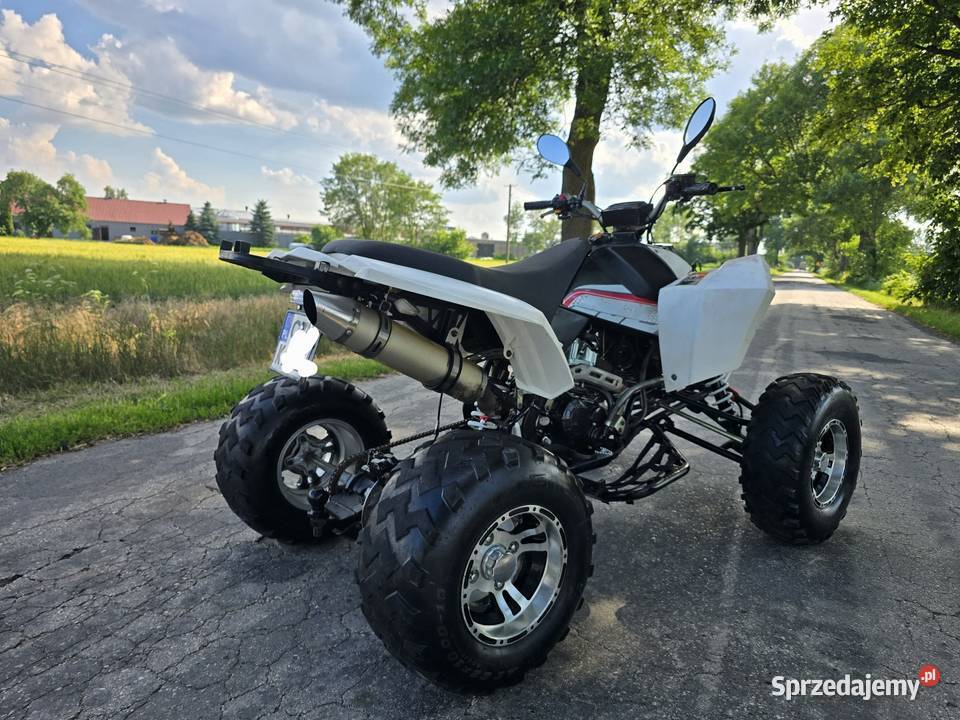 Quad Shineray Egl Bashan 250cc Ciecz Duża rama elektryczny starter Kruszwica sprzedam