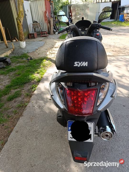 SYM GTS 125 Nowy Dwór Gdański