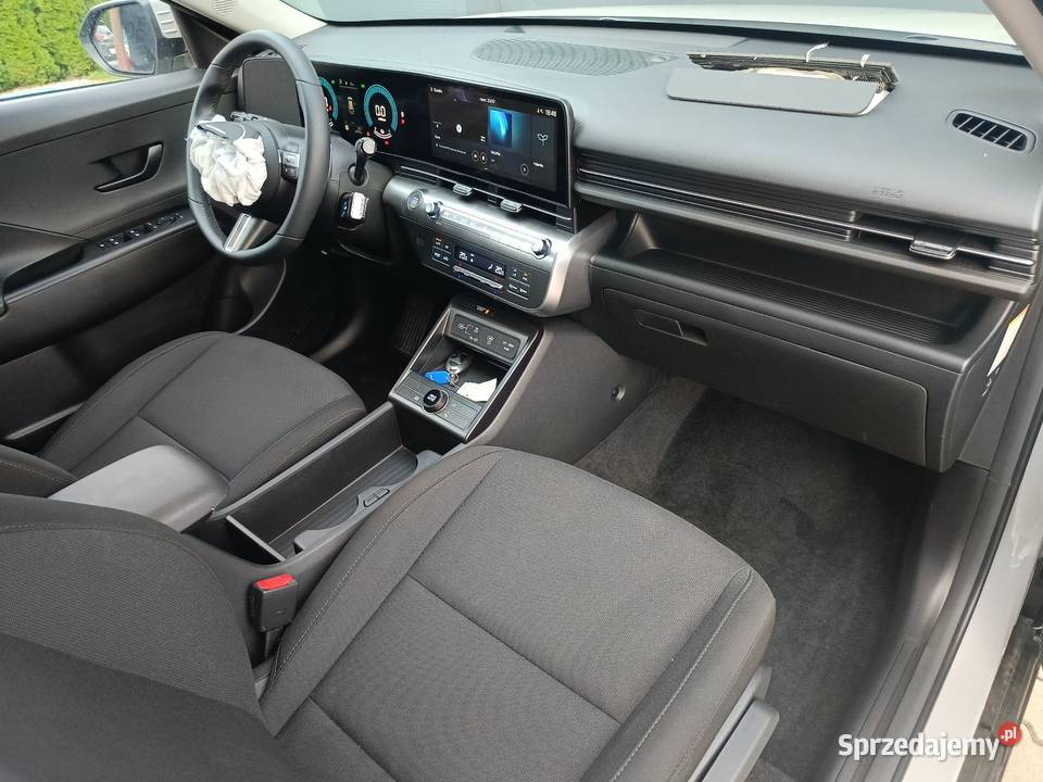 Hyundai Kona 2024 lekko uszkodzony sprzedam