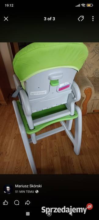 Krzesełko do karmienia Lublica