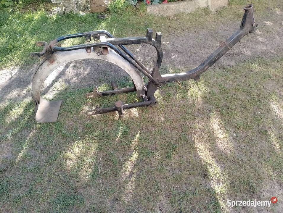 Rama jawa 50 Części i akcesoria motocyklowe