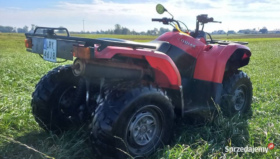 Yamaha Kodiak 450 4x4 2005r Lasocin