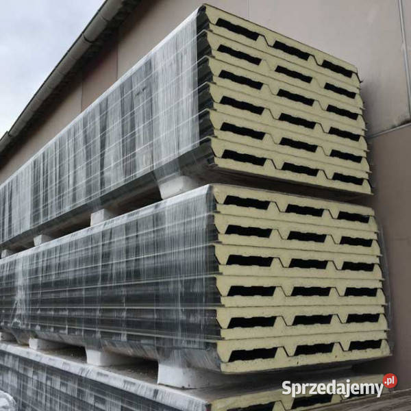 Płyta warstwowa dachowa 60 mm Wałbrzych