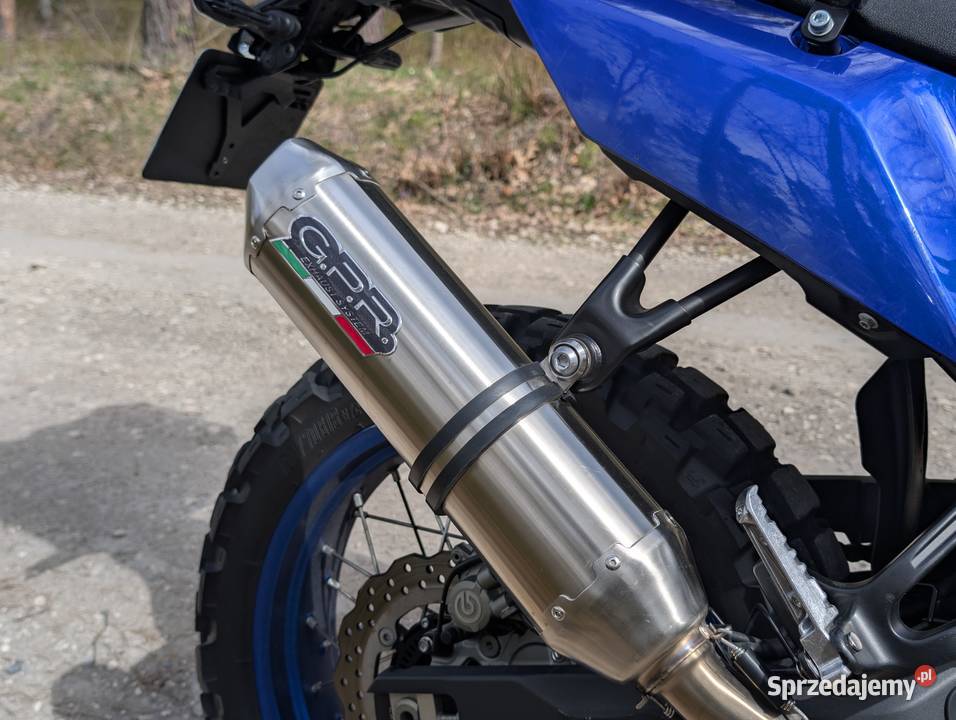 Yamaha Tenere 700 23 na kat A2 Yamaha Głuchów