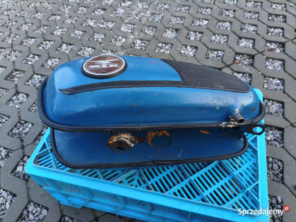 Zbiornik paliwa WSK Dudek Bąk Gil Sport Lelek Motoryzacja