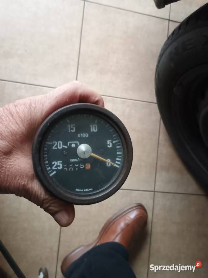 Licznik motogodzin obrotomierz c360P MF Ursus kujawsko-pomorskie Brodnica