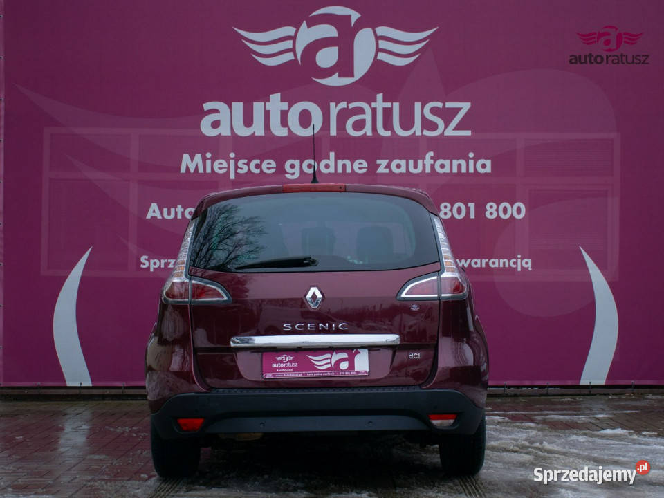 Renault Scenic Automat Regularnie Serwisowany Warszawa