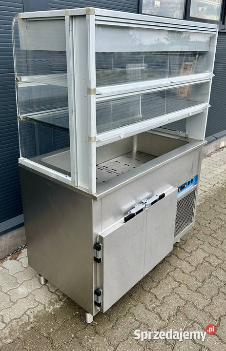 WITRYNA LADA CHŁODNICZA LODÓWKA EKSPOZYCYJNA
