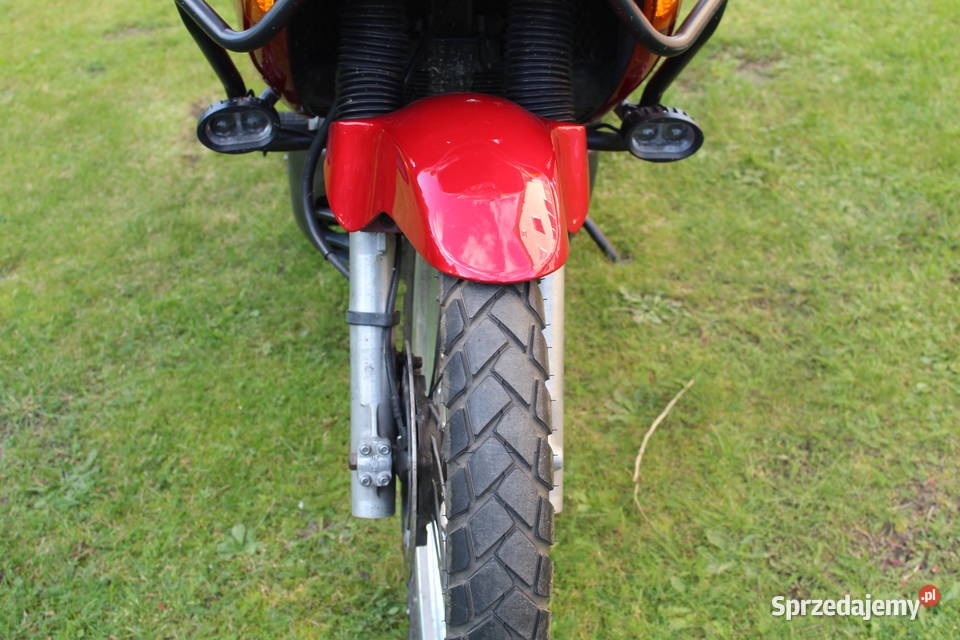 Honda Transalp XL 650 Stan