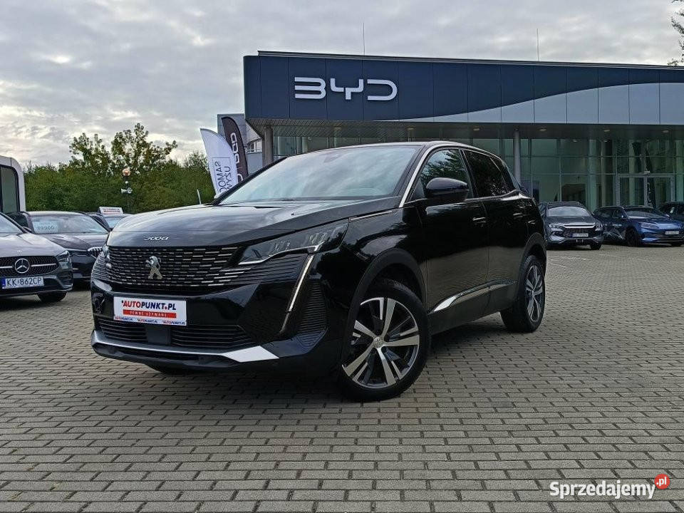Peugeot 3008 2022r FV 23 Automat Navi Kamera 360