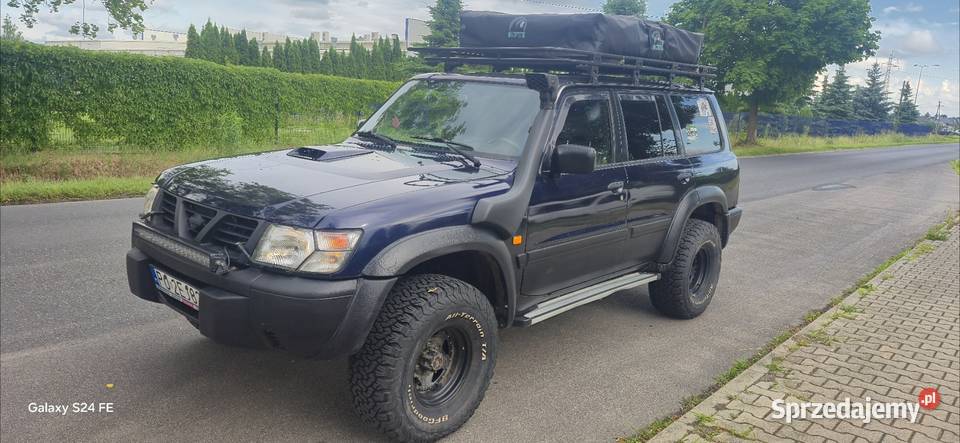 NISSAN PATROL klima7os28 diesel Otorowo sprzedam