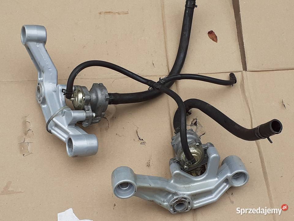 Hyosung GT 650 mocowania zawór mazowieckie