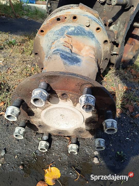 Zwolnica Ursus 1224 zetor 1204 Parczew