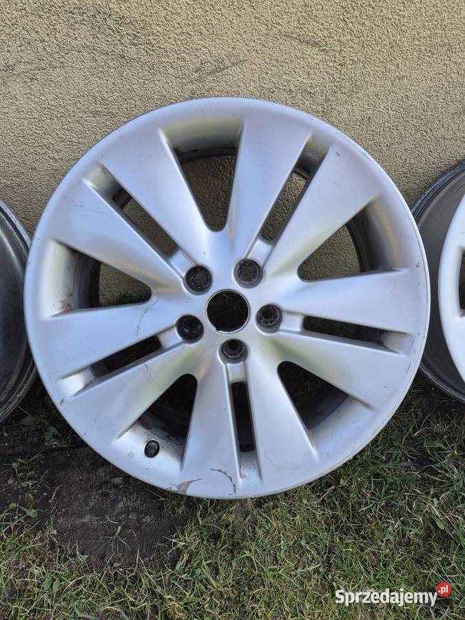 Renault felgi 18x75j et50 5x108 espace laguna mazowieckie Sobienie-Jeziory sprzedam