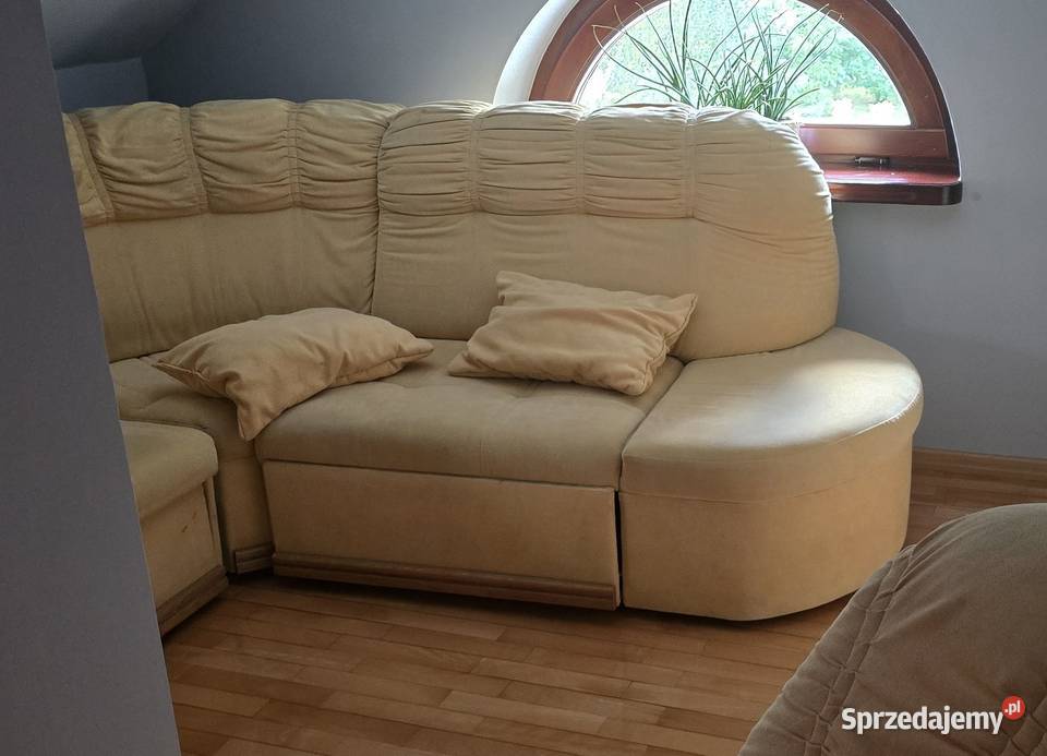 Rogówka sofa kanapa narożna łózko Bargłówka