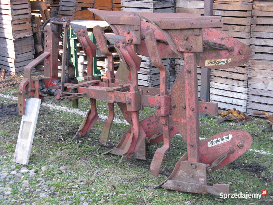 Pług obrotowy Goudland 2 skibowy sprzedam